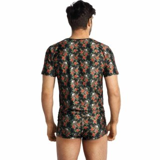 ANAIS MEN T-Shirt POWER XL - Modny nadruk, miękki materiał, rozmiar XL