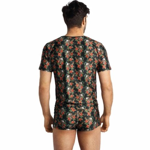 ANAIS MEN T-Shirt POWER XL - Modny nadruk, miękki materiał, rozmiar XL