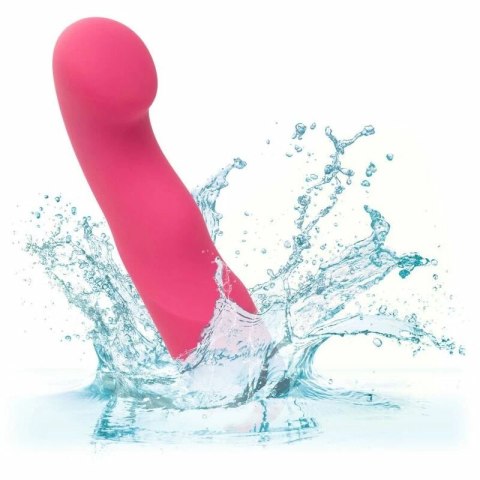 CalExotics Pixies Curvy Rożowy - Masażer Silikonowy 10 Trybow USB