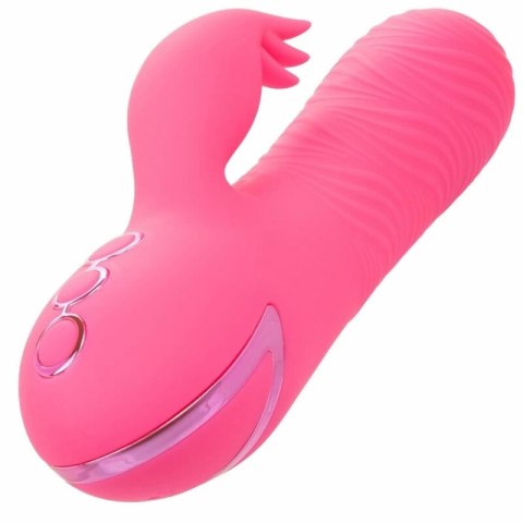 CalExotics Sacramento Sweetie Kalifornijski Wibrator Krolik Rożowy USB