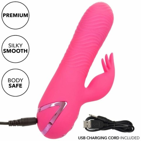 CalExotics Sacramento Sweetie Kalifornijski Wibrator Krolik Rożowy USB