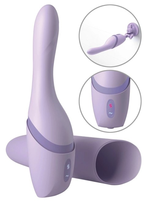 JimmyJane Hello Bang Vibe - silikonowy model z funkcją podgrzewania