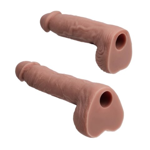 Lovense Small Model Beige - silikonowy aplikator intymny, kompaktowy
