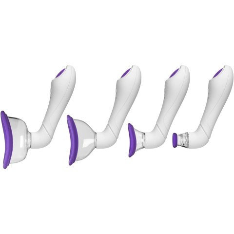 Doc Johnson Intimate Air System 4 Głowice 7 Trybow Wibracji USB