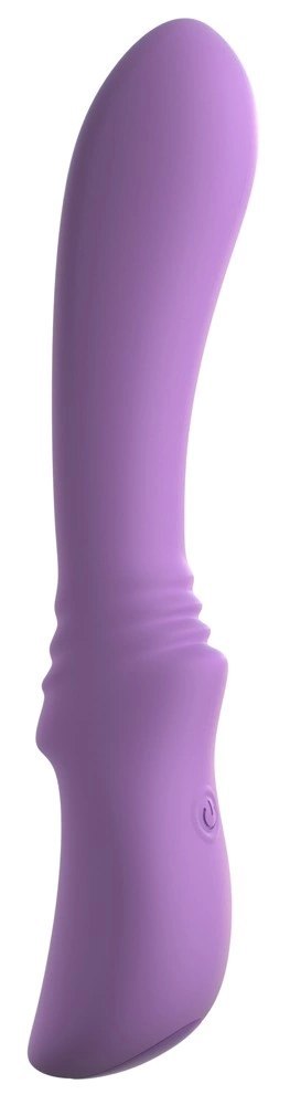 Fantasy For Her Wibrator Elastyczny 18,5cm Stymulacja Punktu G Fioletowy