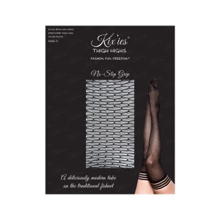 Kix'ies Beth Ann Pończochy Plaster Miodu Antypoślizgowe Rozmiar C