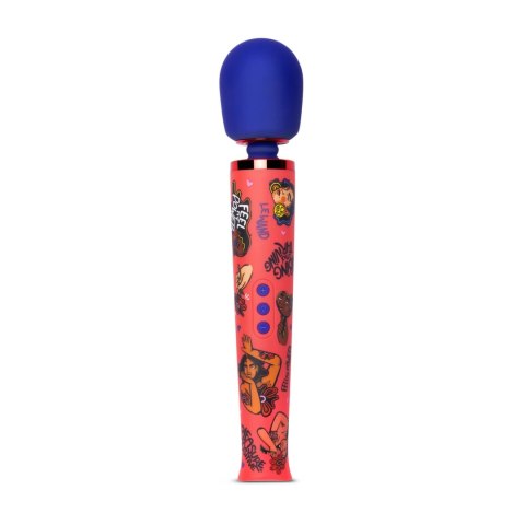 Le Wand Magiczna Rożdżka Kelly Malka Edycja Limitowana, 340 mm, silikon