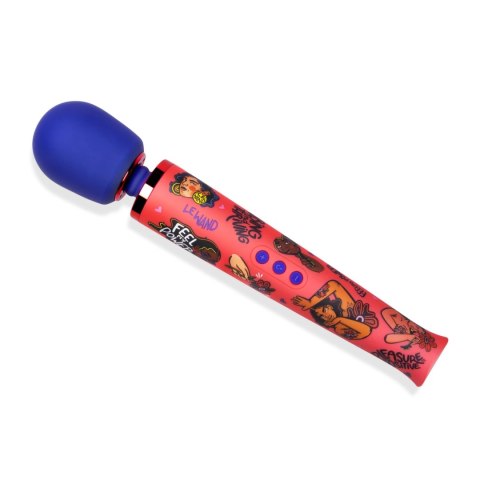 Le Wand Magiczna Rożdżka Kelly Malka Edycja Limitowana, 340 mm, silikon