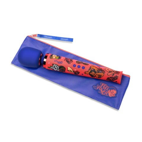 Le Wand Magiczna Rożdżka Kelly Malka Edycja Limitowana, 340 mm, silikon