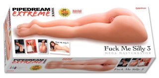Pipedream PET Model Intymny z Długimi Nogami i Systemem Dwukanałowym 109 cm