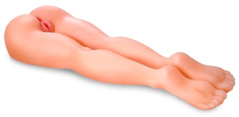 Pipedream PET Model Intymny z Długimi Nogami i Systemem Dwukanałowym 109 cm
