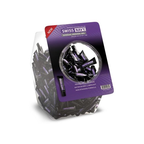 Swiss Navy Lubricant Premium Formuła 50 Saszetek Fishbowl 2ml