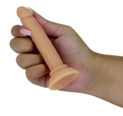 Addiction Tino Model 13 cm silikonowy z przyssawką i miniwibratorem