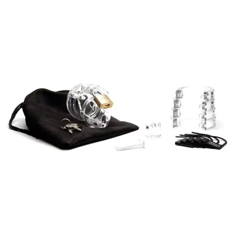 CB-X Mini Me Transparent - System zabezpieczający, poliwęglan, 32 mm
