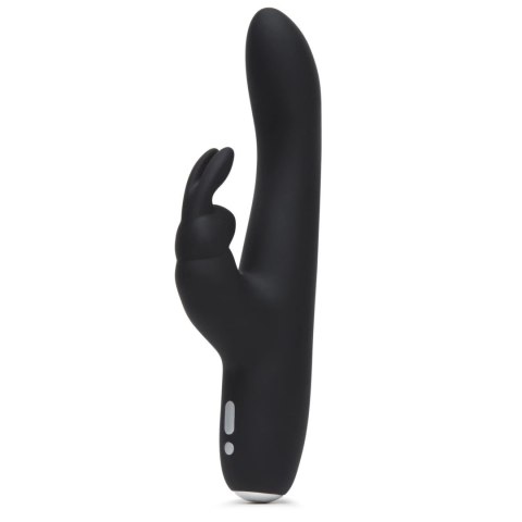 Fifty Shades of Grey Greedy Girl Slimline Rabbit - silikonowy model ładowany USB