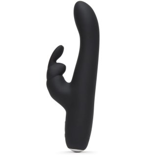 Fifty Shades of Grey Greedy Girl Slimline Rabbit - silikonowy model ładowany USB