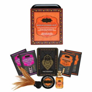 Kama Sutra The Weekender Tin Can Tropical Mango - Zestaw Akcesoriow Mini