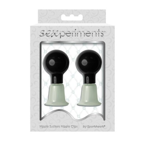 Sportsheets S&M Nipple Suckers - zestaw pompek do stymulacji sutkow