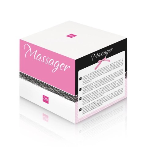 LoversPremium Massager masażer relaksacyjny LED 9x8,5 cm
