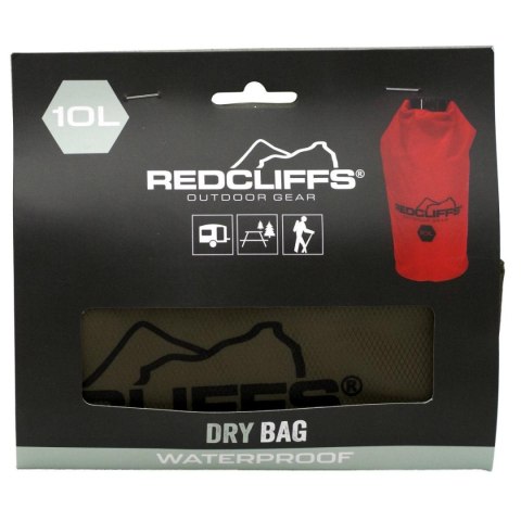 TORBA WOREK WODOSZCZELNY 10L KHAKY REDCLIFFS