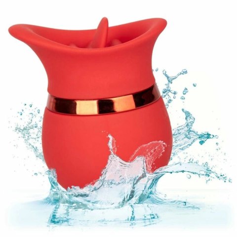 CalExotics French Kiss Sweet Talker - kompaktowy masażer silikonowy USB