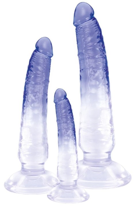 Crystal Clear Zestaw 3 Trenerow Anatomicznych Niebieskich Rożne Rozmiary