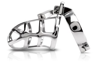 Metal Worx Model Chastity - Metalowa klatka anatomiczna 12 cm stal