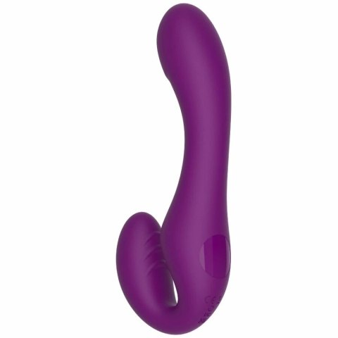 XOCOON Pulsacyjny System Intymny 2w1 z Pilotem Fioletowy 19,5cm