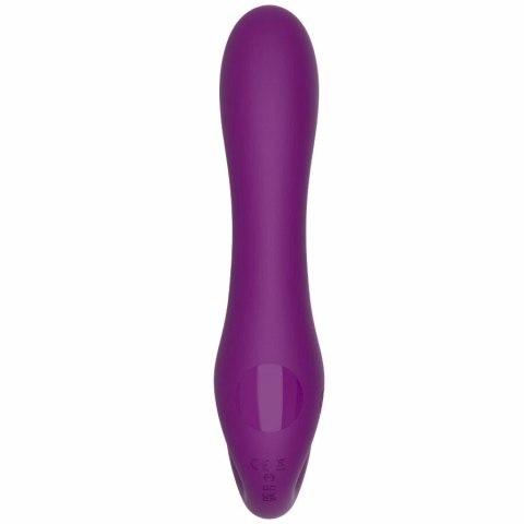 XOCOON Pulsacyjny System Intymny 2w1 z Pilotem Fioletowy 19,5cm