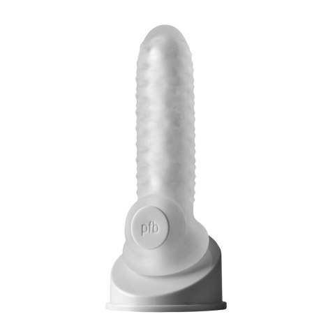 Perfect Fit Fat Boy Micro Rib Sheath 14 cm - osłona intymna SilaSkin