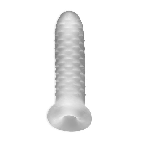Perfect Fit Fat Boy Micro Rib Sheath 14 cm - osłona intymna SilaSkin