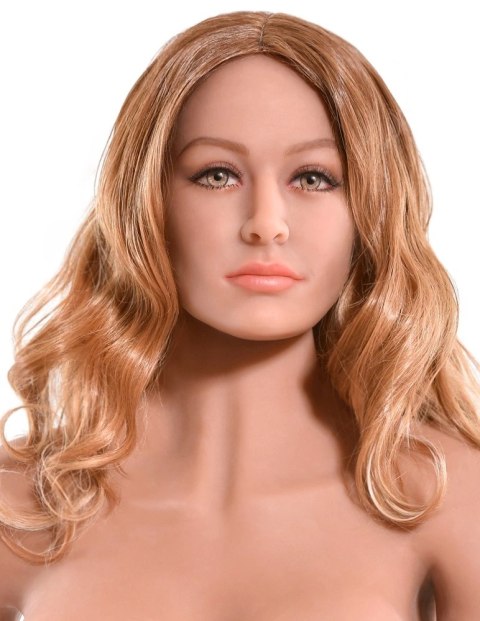 Ultimate Fantasy Dolls Bianca 163 cm Blond Lalka Anatomiczna 3D Twarz