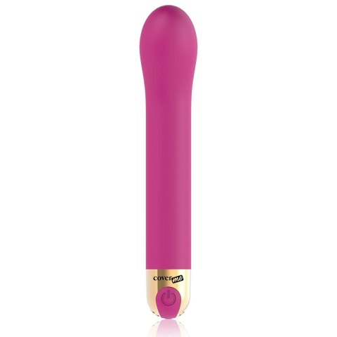 COVERME G-Spot 10 Trybow - Wibrujący System Intymny USB IPX7 Fioletowy