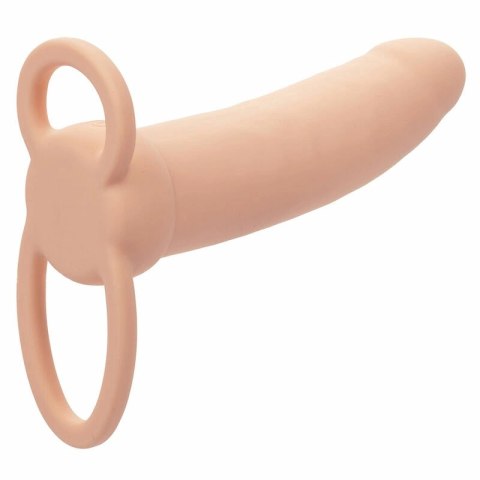 CalExotics Maxx Thick Dual Penetrator silikonowy, 10 trybow wibracji, czarny