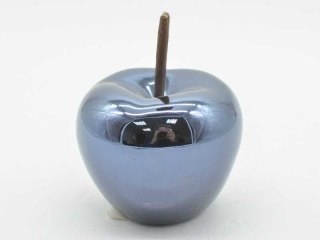Jabłko ceramiczne GRANAT 12x12x9,7cm | TG59055-1