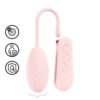 Loveline Felicite Paris Egg - Model rożowy, 10 trybow, silikon