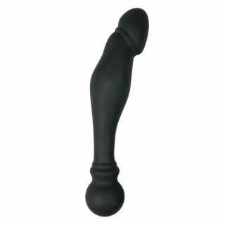EasyToys Model Pro Comfort - anatomiczny aplikator silikonowy czarny