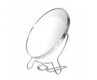 Lusterko metalowe dwustronne 4'' | LUH-15051