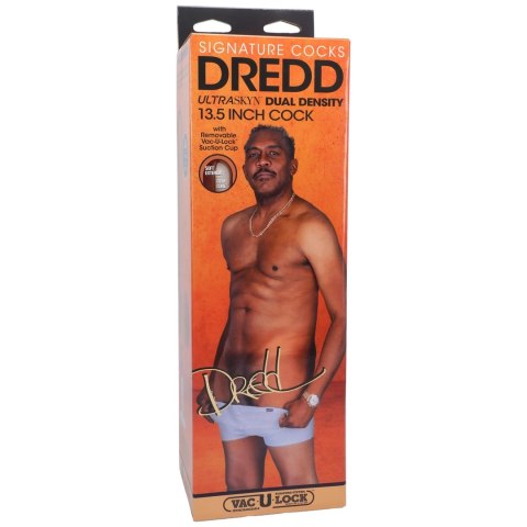 Doc Johnson Dredd XL 34 cm - model anatomiczny ULTRASKYN