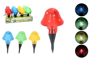 Lampa solarna grzybek 23,5cm śr:11cm