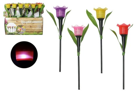 Lampa solarna tulipan 4,8 x 4,8 x 30cm