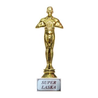 Statuetka SUPER LASKA