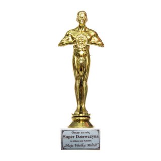 Statuetka 'Za rolę Super Dziewczyna'