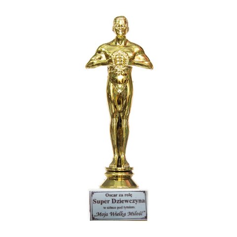 Statuetka 'Za rolę Super Dziewczyna'