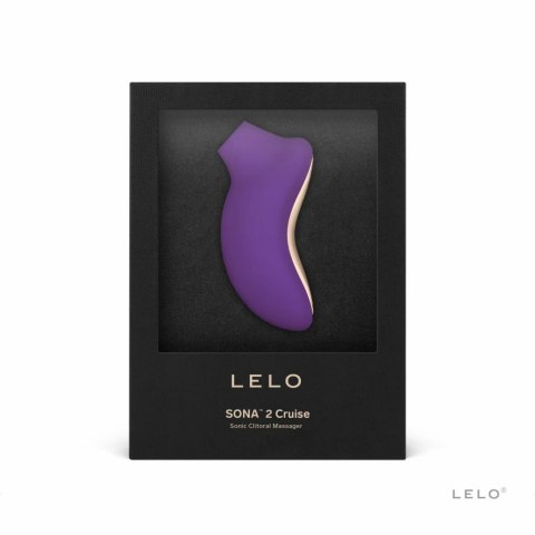 LELO Sona 2 Cruise Purple - stymulator soniczny z technologią Cruise Control