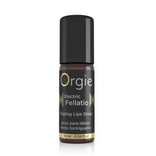 Orgie Electric Fellatio Lip Gloss 10ml - błyszczyk z efektem wibracji