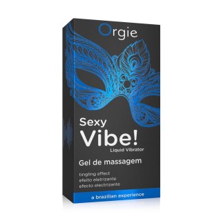 Orgie Electric Fellatio błyszczyk do ust z efektem mrowienia 15ml