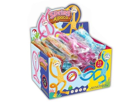 Alpaka sensoryczna rozciągliwe kończyny wysokość ok.19cm