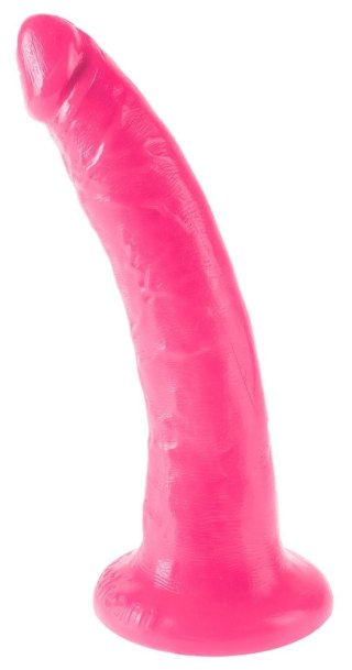 Dillio Model Naturalny Rożowy 20cm elastyczny z przyssawką