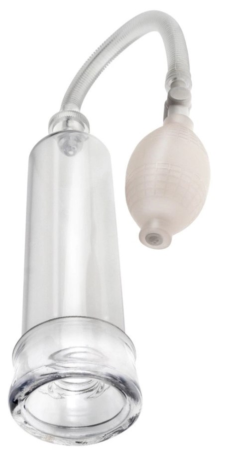 Pipedream Pump Worx Beginner's Przezroczysta Pompa Intymna 19 cm